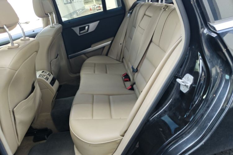 Used Mercedes-Benz GLK-Class 2008 GLK 350 4MATIC Left Rear Seat