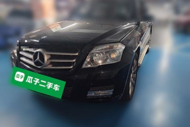 Used Mercedes-Benz GLK-Class 2008 GLK 300 4MATIC Luxury Model