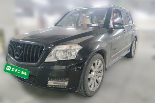 Used Mercedes-Benz GLK-Class 2008 GLK 300 4MATIC Luxury Model