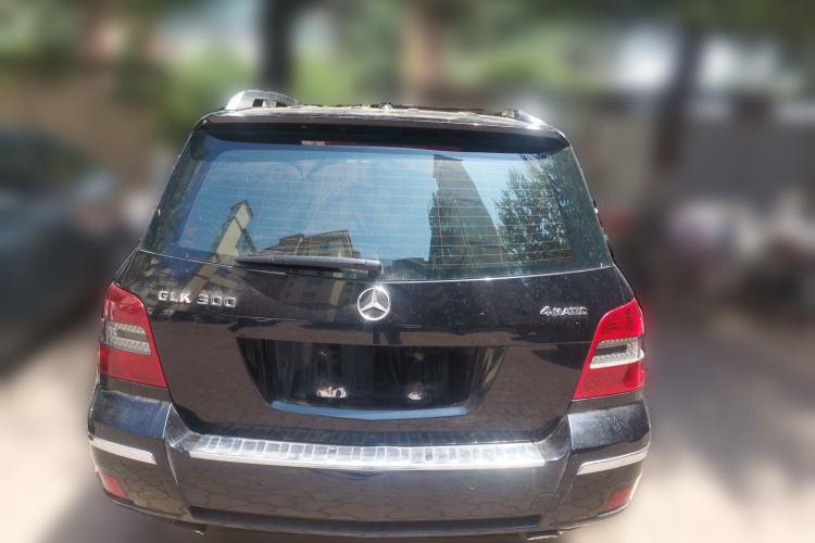 Used Mercedes-Benz GLK-Class 2008 GLK 300 4MATIC Luxury Model Rear
