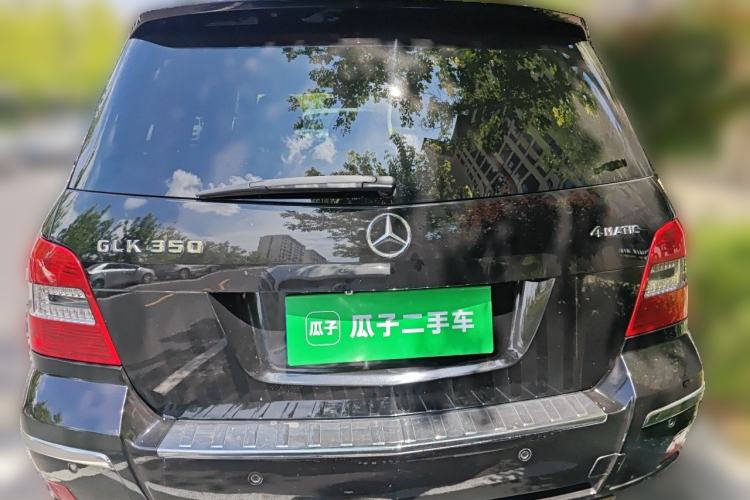 Used Mercedes-Benz GLK-Class 2008 GLK 350 4MATIC Rear