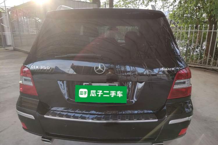 Used Mercedes-Benz GLK-Class 2008 GLK 350 4MATIC Rear