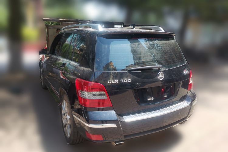 Used Mercedes-Benz GLK-Class 2008 GLK 300 4MATIC Luxury Model Rear Left 45 Deg