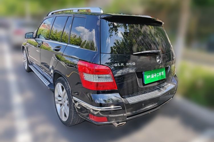 Used Mercedes-Benz GLK-Class 2008 GLK 350 4MATIC Rear Left 45 Deg