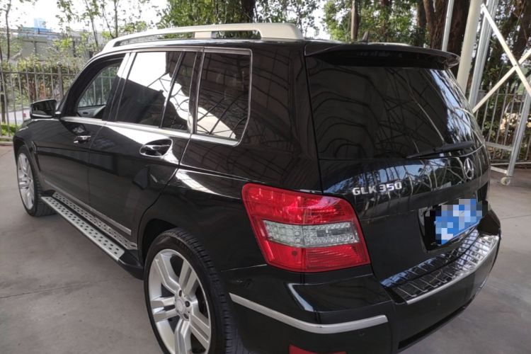 Used Mercedes-Benz GLK-Class 2008 GLK 350 4MATIC Rear Left 45 Deg