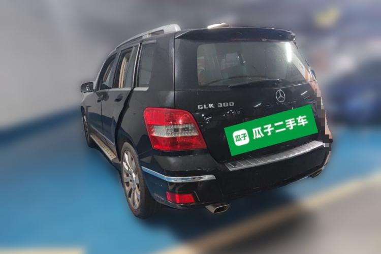 Used Mercedes-Benz GLK-Class 2008 GLK 300 4MATIC Luxury Model Rear Left 45 Deg