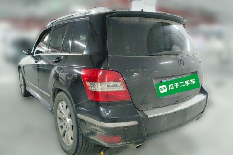 Used Mercedes-Benz GLK-Class 2008 GLK 300 4MATIC Luxury Model Rear Left 45 Deg