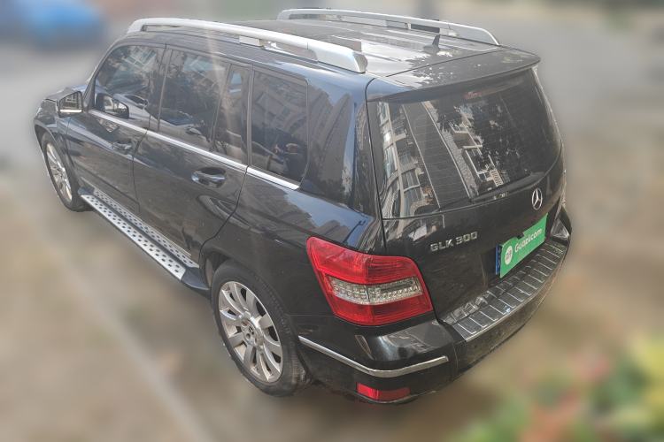Used Mercedes-Benz GLK-Class 2008 GLK 300 4MATIC Luxury Model Rear Left 45 Deg