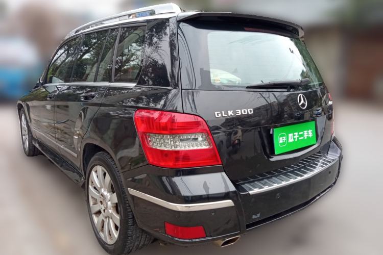 Used Mercedes-Benz GLK-Class 2008 GLK 300 4MATIC Luxury Model Rear Left 45 Deg