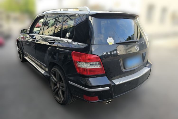 Used Mercedes-Benz GLK-Class 2008 GLK 350 4MATIC Rear Left 45 Deg
