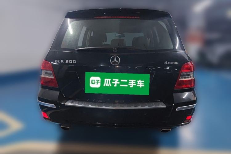 Used Mercedes-Benz GLK-Class 2008 GLK 300 4MATIC Luxury Model Rear