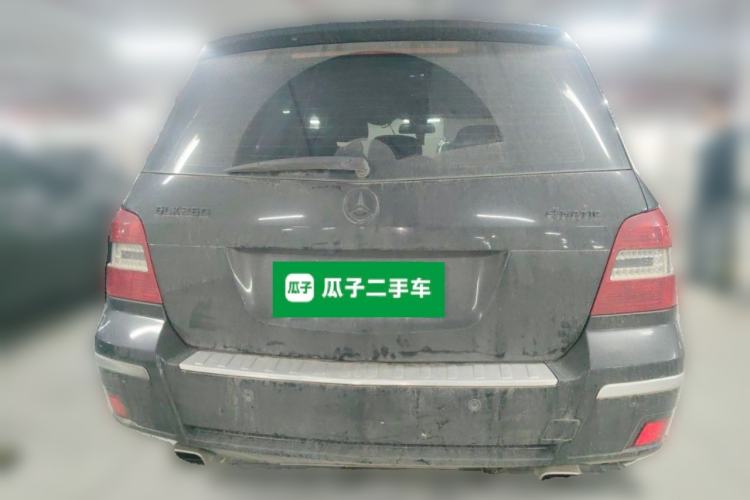 Used Mercedes-Benz GLK-Class 2008 GLK 300 4MATIC Luxury Model Rear