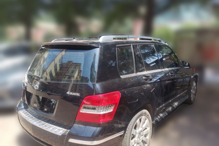Used Mercedes-Benz GLK-Class 2008 GLK 300 4MATIC Luxury Model Rear Right 45 Deg