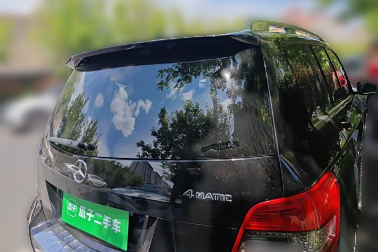 Used Mercedes-Benz GLK-Class 2008 GLK 350 4MATIC Rear Right 45 Deg