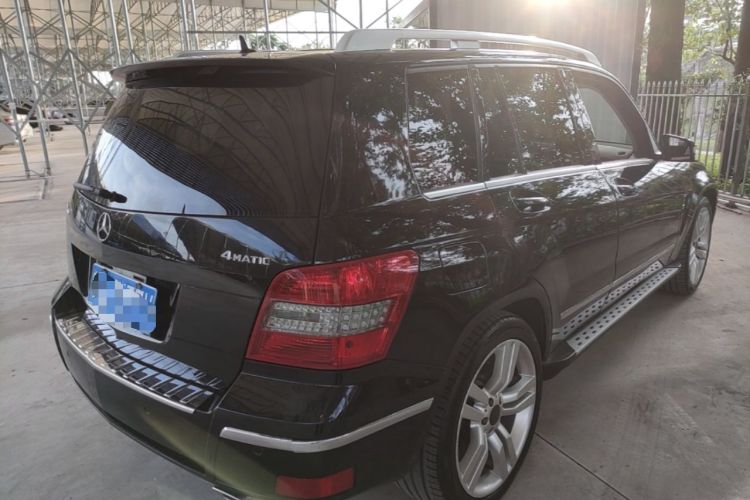 Used Mercedes-Benz GLK-Class 2008 GLK 350 4MATIC Rear Right 45 Deg