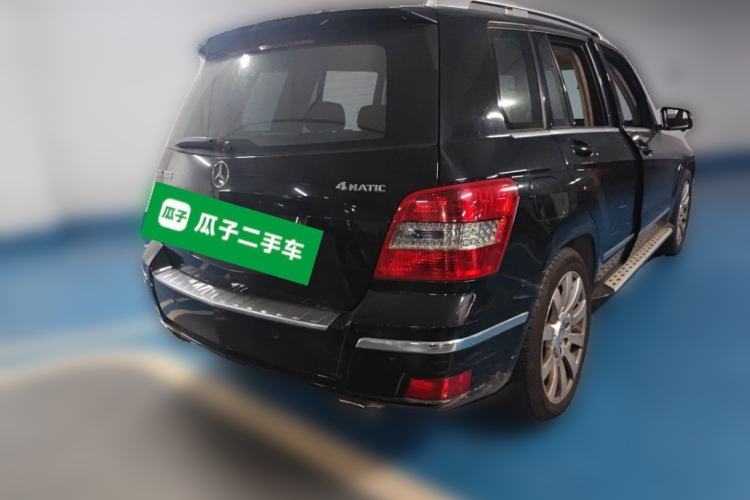 Used Mercedes-Benz GLK-Class 2008 GLK 300 4MATIC Luxury Model Rear Right 45 Deg