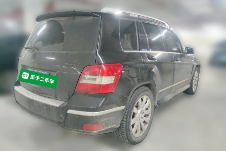 Used Mercedes-Benz GLK-Class 2008 GLK 300 4MATIC Luxury Model Rear Right 45 Deg