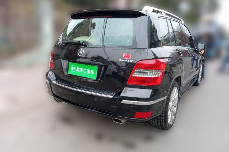 Used Mercedes-Benz GLK-Class 2008 GLK 300 4MATIC Luxury Model Rear Right 45 Deg
