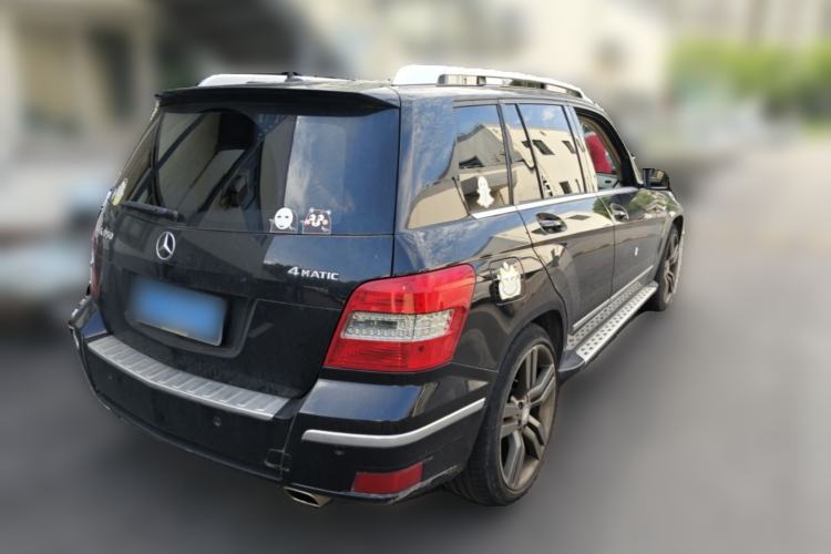 Used Mercedes-Benz GLK-Class 2008 GLK 350 4MATIC Rear Right 45 Deg