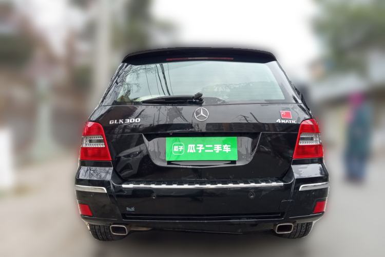 Used Mercedes-Benz GLK-Class 2008 GLK 300 4MATIC Luxury Model Rear