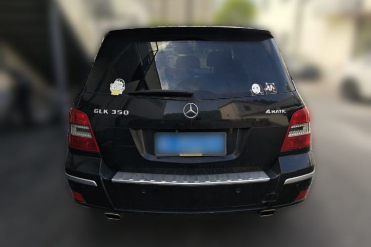 Used Mercedes-Benz GLK-Class 2008 GLK 350 4MATIC Rear