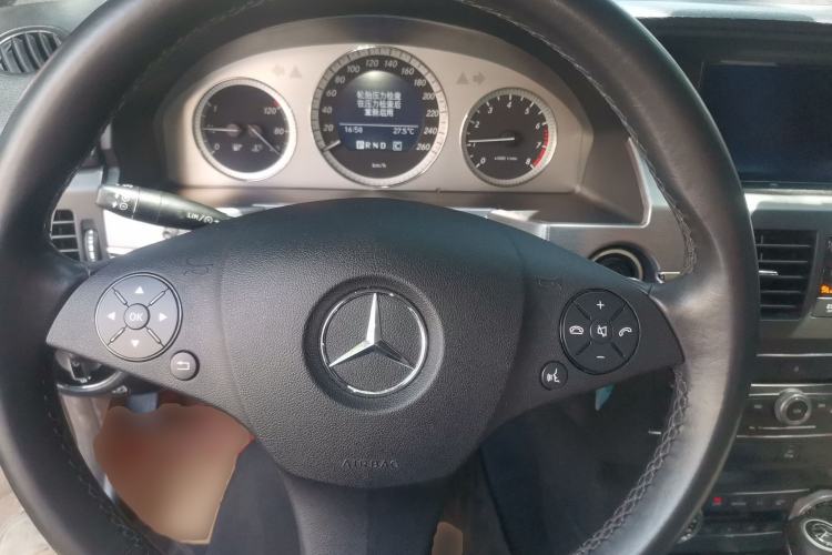 Used Mercedes-Benz GLK-Class 2008 GLK 300 4MATIC Luxury Model Steering Wheel