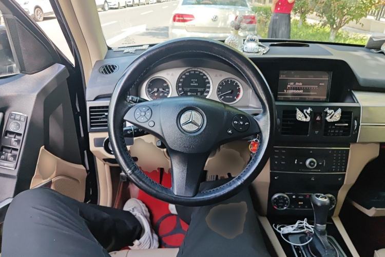Used Mercedes-Benz GLK-Class 2008 GLK 350 4MATIC Steering Wheel