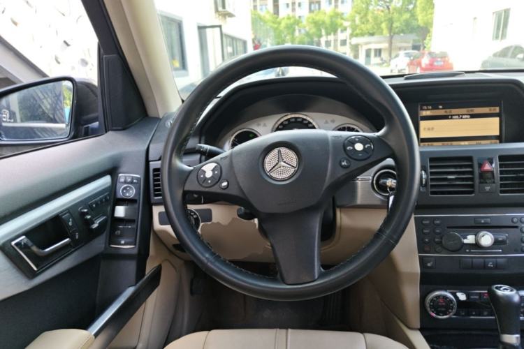 Used Mercedes-Benz GLK-Class 2008 GLK 350 4MATIC Steering Wheel