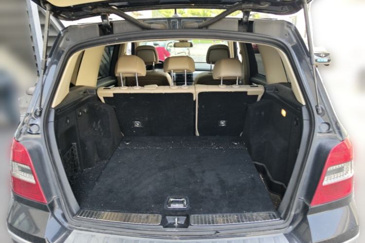Used Mercedes-Benz GLK-Class 2008 GLK 350 4MATIC Trunk