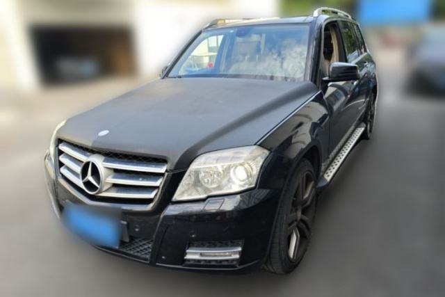 Used Mercedes-Benz GLK-Class 2008 GLK 350 4MATIC