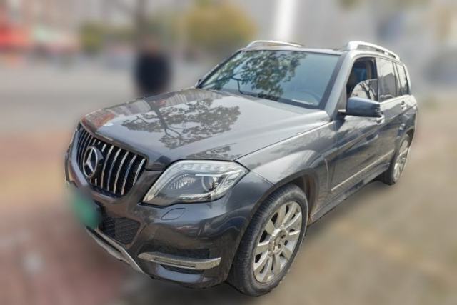 Used Mercedes-Benz GLK-Class 2008 GLK 300 4MATIC Luxury Model