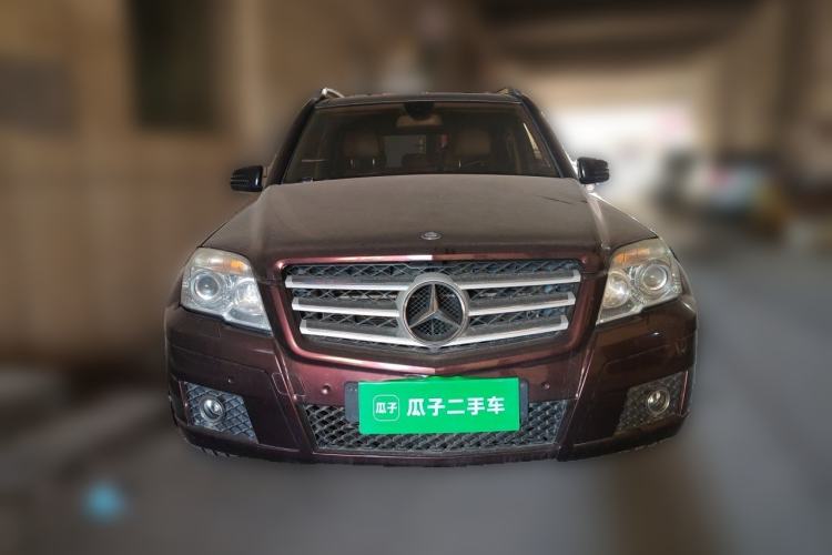 Used Mercedes-Benz GLK-Class 2008 GLK 300 4MATIC Luxury Model Front