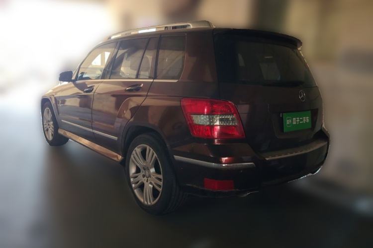 Used Mercedes-Benz GLK-Class 2008 GLK 300 4MATIC Luxury Model Rear Left 45 Deg