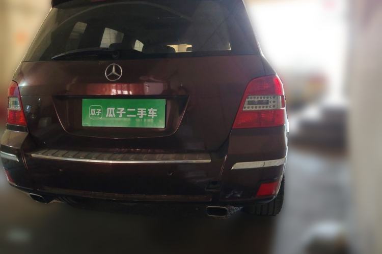 Used Mercedes-Benz GLK-Class 2008 GLK 300 4MATIC Luxury Model Rear Right 45 Deg