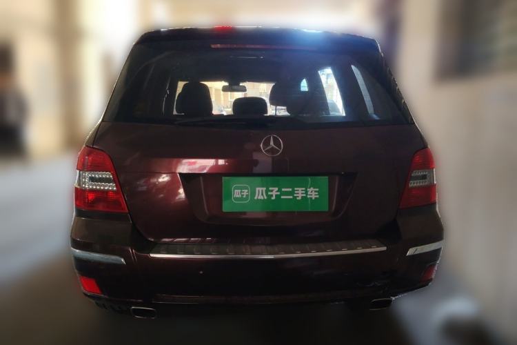 Used Mercedes-Benz GLK-Class 2008 GLK 300 4MATIC Luxury Model Rear
