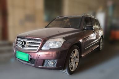 Used Mercedes-Benz GLK-Class 2008 GLK 300 4MATIC Luxury Model