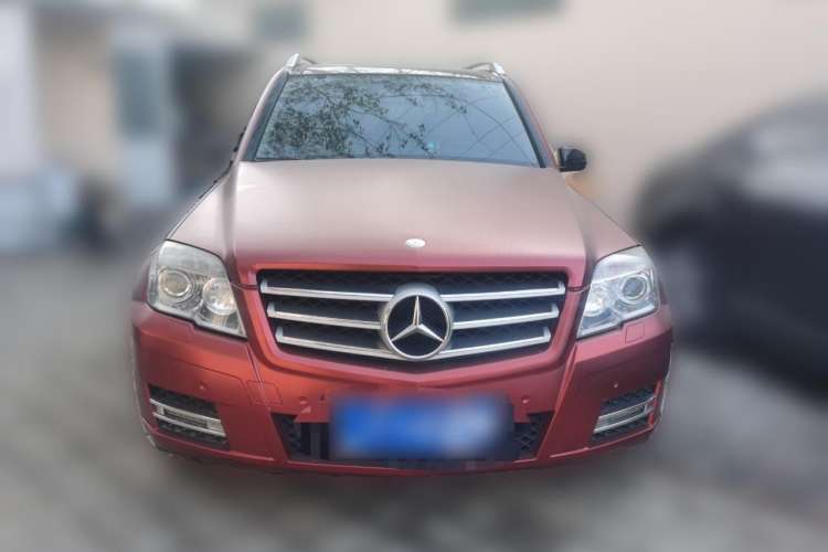Used Mercedes-Benz GLK-Class 2008 GLK 300 4MATIC Luxury Model Front