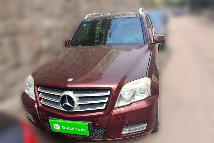 Used Mercedes-Benz GLK-Class 2008 GLK 300 4MATIC Luxury Model Front