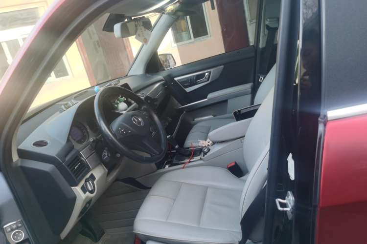 Used Mercedes-Benz GLK-Class 2008 GLK 300 4MATIC Luxury Model Left Front Seat