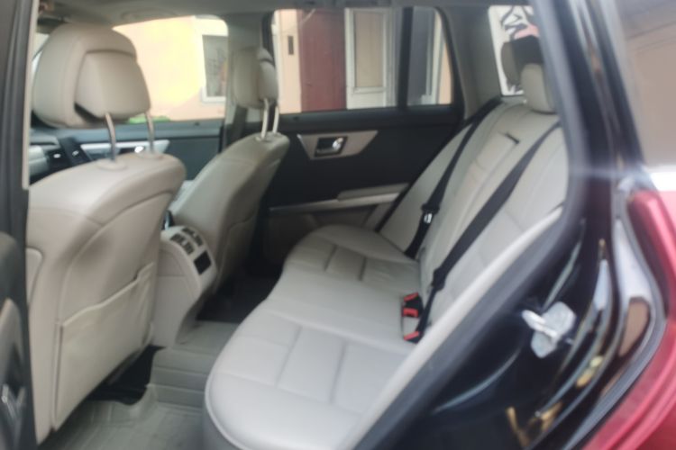 Used Mercedes-Benz GLK-Class 2008 GLK 300 4MATIC Luxury Model Left Rear Seat