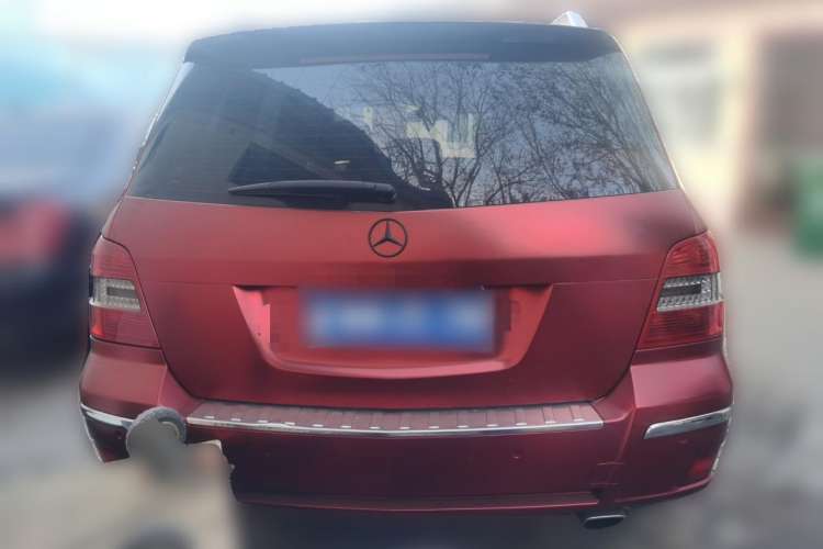 Used Mercedes-Benz GLK-Class 2008 GLK 300 4MATIC Luxury Model Rear