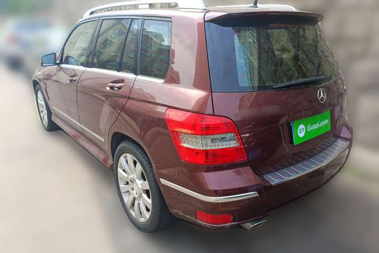 Used Mercedes-Benz GLK-Class 2008 GLK 300 4MATIC Luxury Model Rear Left 45 Deg