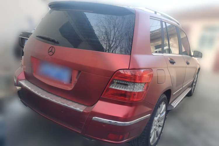 Used Mercedes-Benz GLK-Class 2008 GLK 300 4MATIC Luxury Model Rear Right 45 Deg