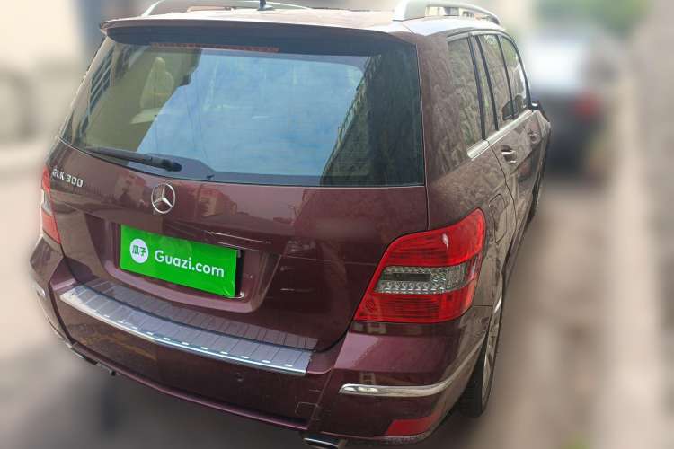 Used Mercedes-Benz GLK-Class 2008 GLK 300 4MATIC Luxury Model Rear Right 45 Deg