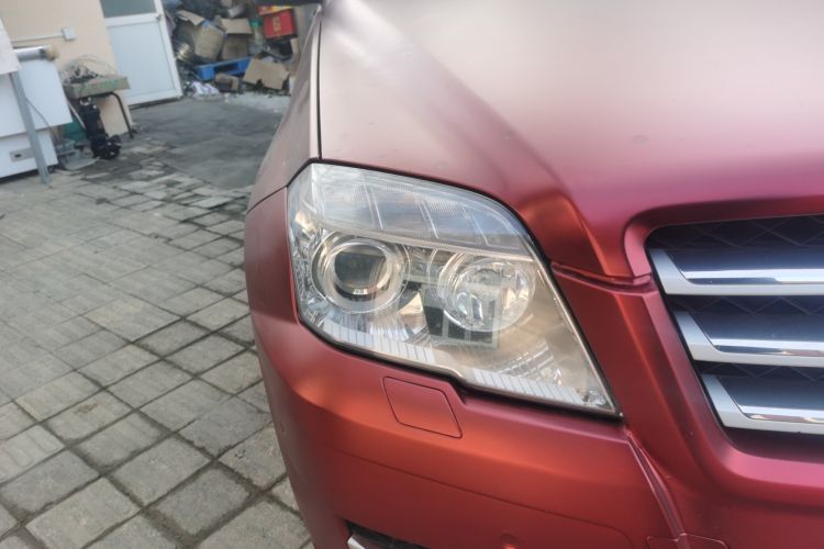 Used Mercedes-Benz GLK-Class 2008 GLK 300 4MATIC Luxury Model Right Front Headlight