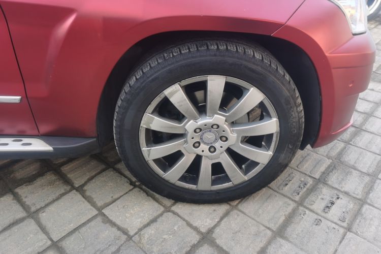 Used Mercedes-Benz GLK-Class 2008 GLK 300 4MATIC Luxury Model Right Front Wheel Hub