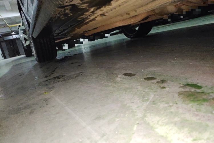Used Mercedes-Benz GLK-Class 2008 GLK 350 4MATIC Chassis Rear Left
