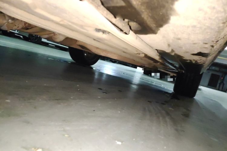Used Mercedes-Benz GLK-Class 2008 GLK 350 4MATIC Chassis Rear Right