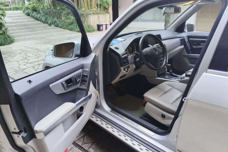 Used Mercedes-Benz GLK-Class 2008 GLK 350 4MATIC Driver Seat