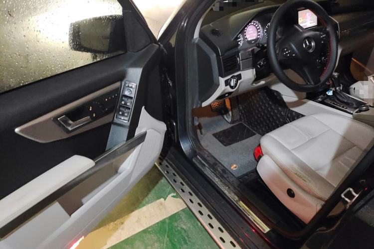 Used Mercedes-Benz GLK-Class 2008 GLK 350 4MATIC Driver Seat